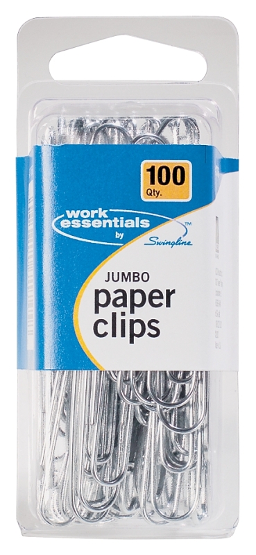 PAPER CLIPS JUMBO             