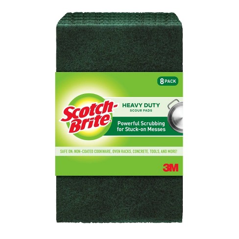 HD SCOURING PAD 8PACK         