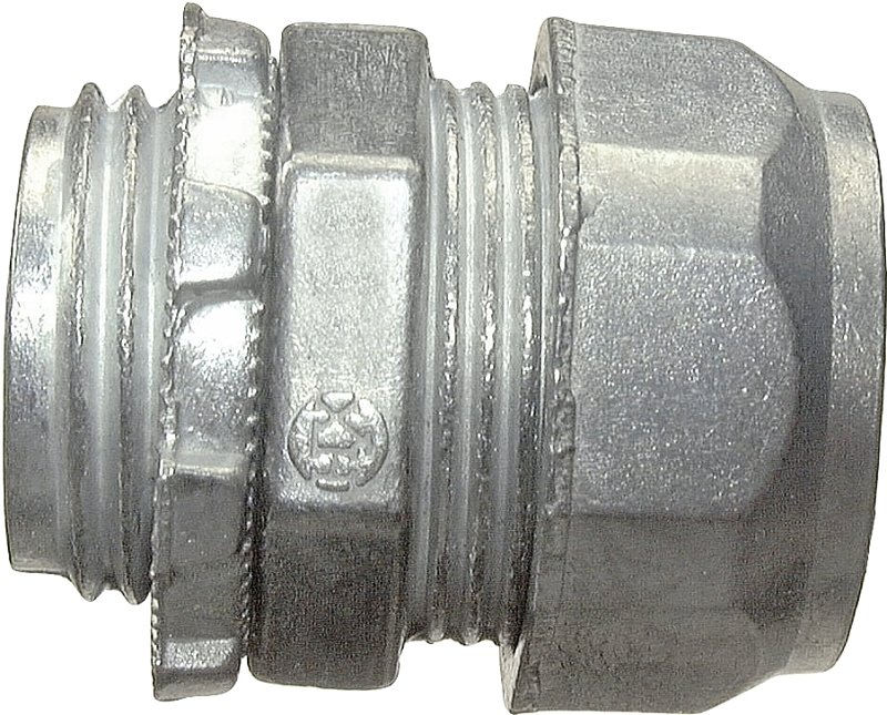 3/4 Inch EMT Compression Connector Electrical Fitting