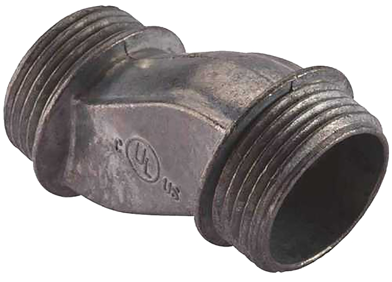 NIPPLE CNDT OFFSET 3/4IN ZINC 