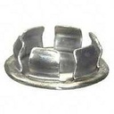 Steel Knockout Seal with Zinc Coating - Electrical Panel