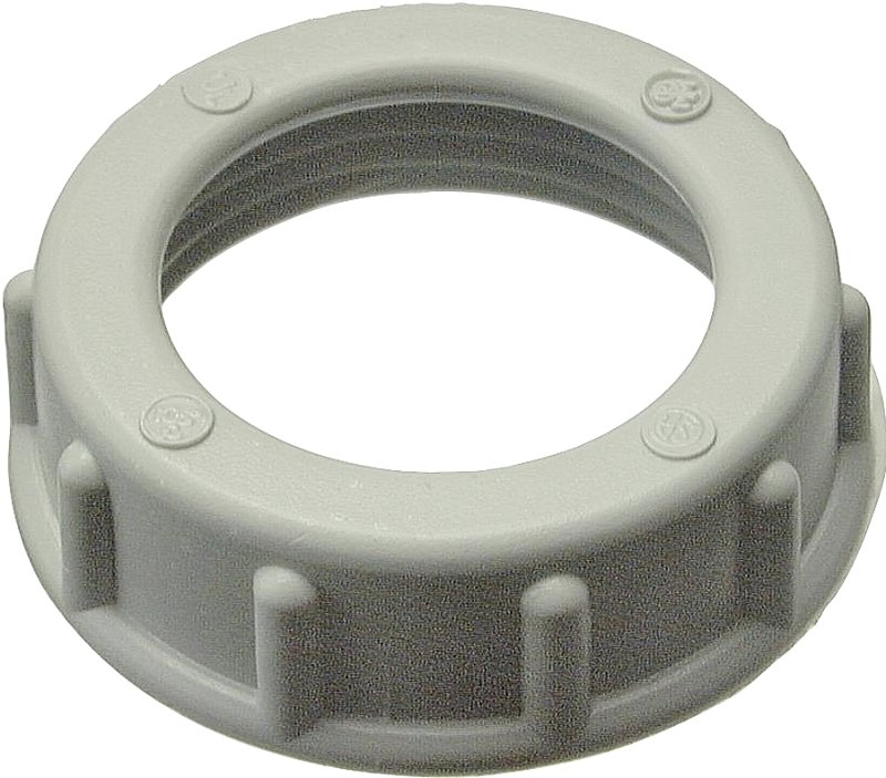 1-1/4 Inch Plastic Insulating Bushing for Electrical Conduit