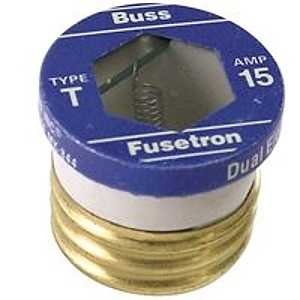 [4180923] FUSE PLUG T DLY EDISON BS 15A 