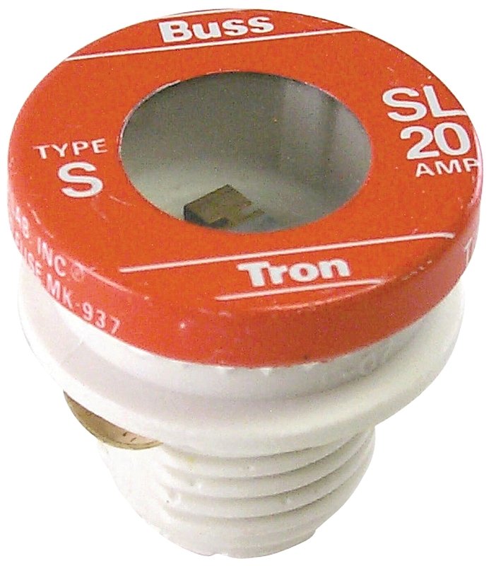 [4182200] FUSE PLUG SL DLY REJECT BS 20A