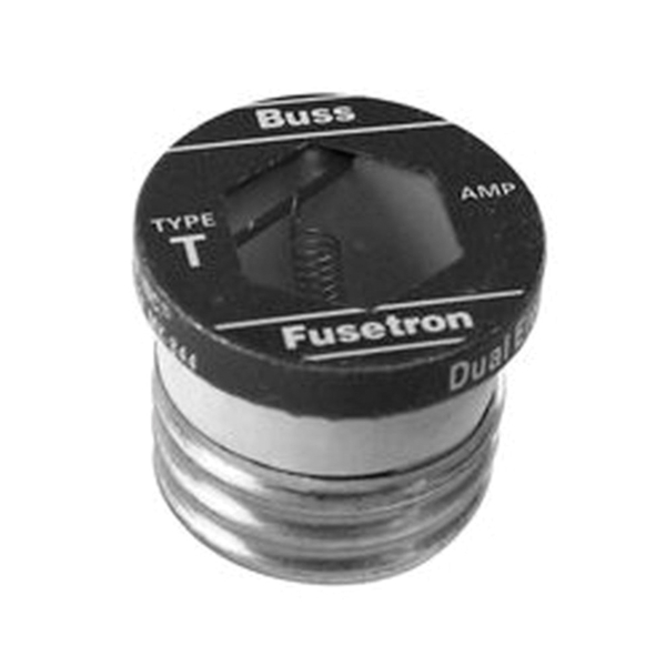 [428433] 10 Amp Time Delay Edison Base Fuse Plug