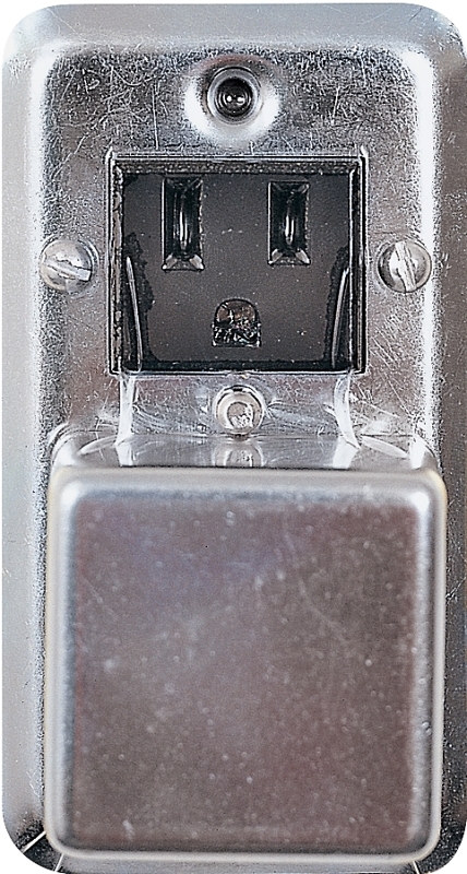 FUSED RECEPTACLE BOX COVER    