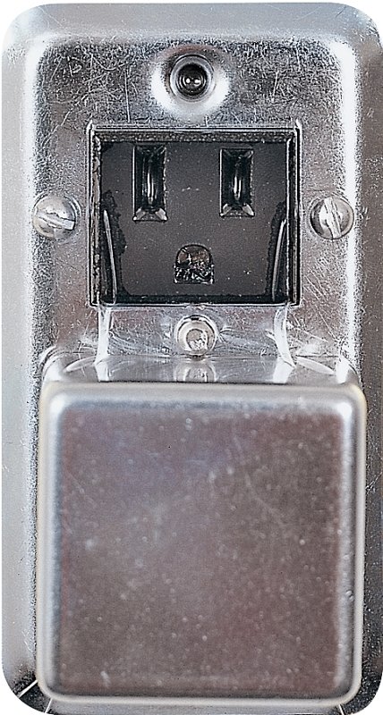 [6196232] FUSED RECEPTACLE BOX COVER    