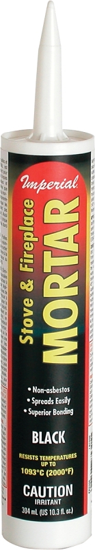 MORTAR STOVE/FREPLC 10.3OZ BLK