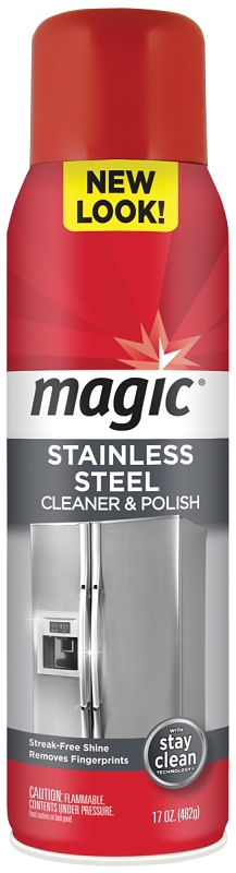 CLEANER STAINLESS STEEL 17 OZ 