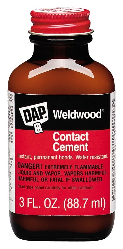 [6376644] ADHESIVE CONTACT CEMENT 3OZ   
