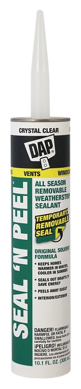 CAULK WEATHERSTRIP CLR 10.1OZ 