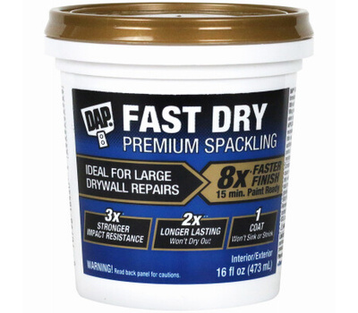 SPACKLING FAST DRY OFF-WHT 1PT