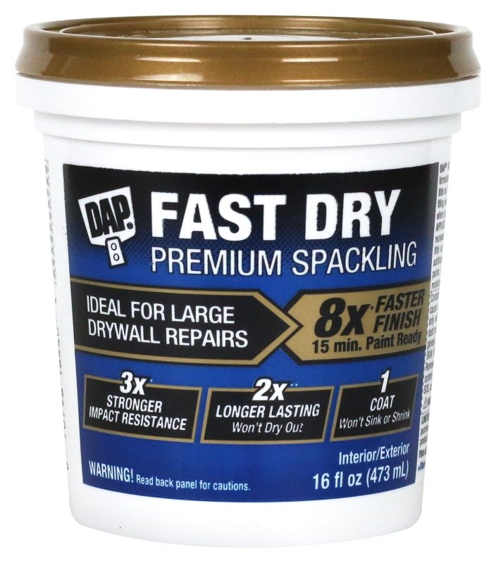 [1135045] SPACKLING FAST DRY OFF-WHT 1PT