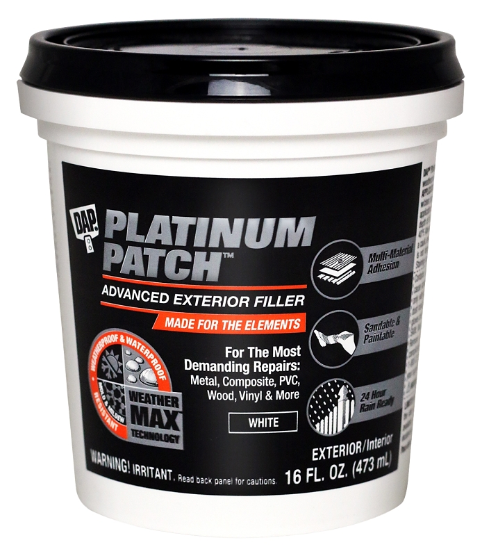 FILLER EXTERIOR WHITE 16OZ    