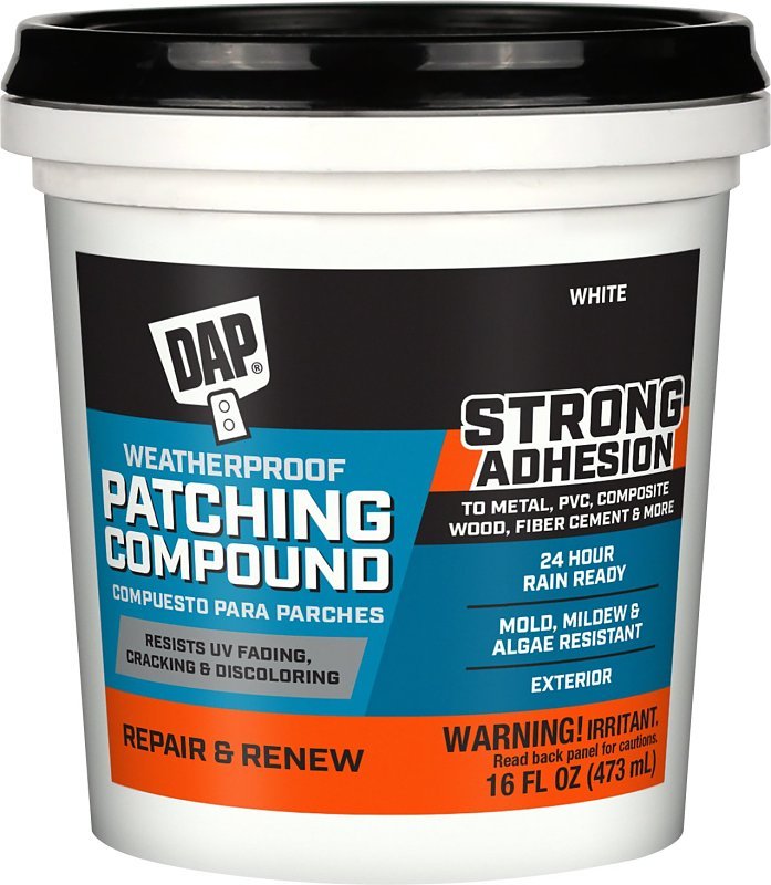 [7799026] FILLER EXTERIOR WHITE 16OZ    