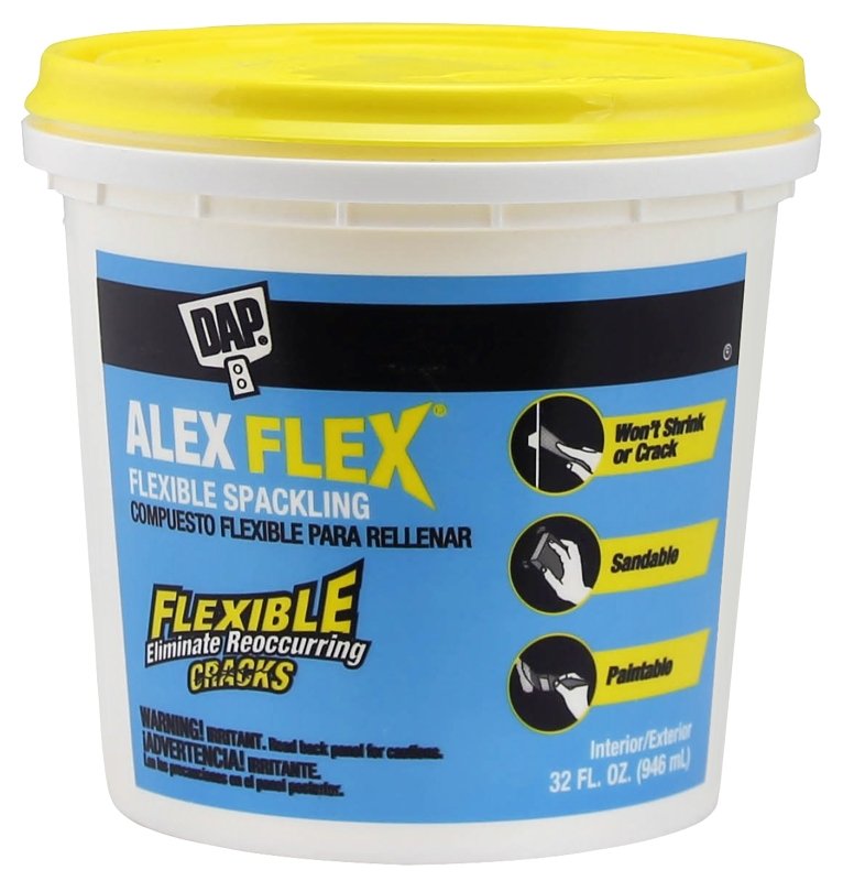 Flexible Spackling Compound - 1 Quart