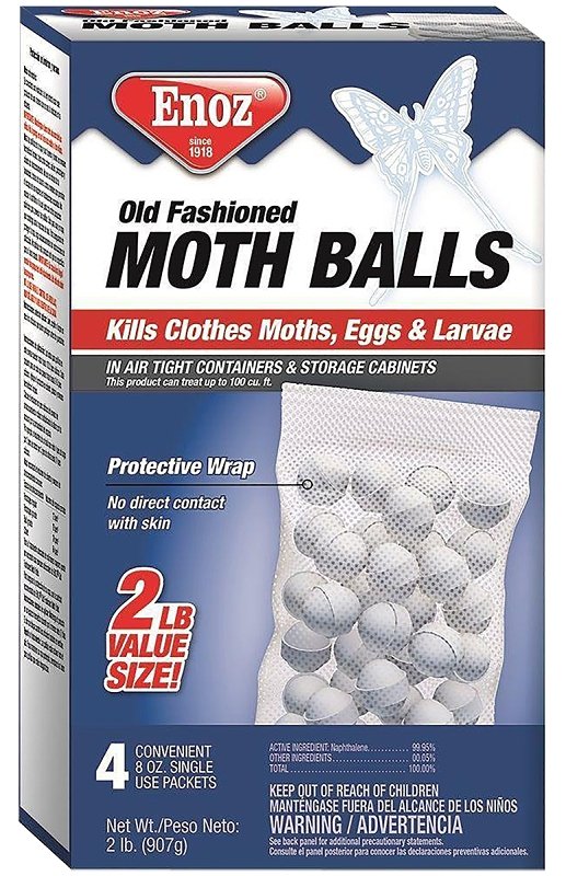 [9251166] MOTH BALLS OLD FASH 32 OZ BX  