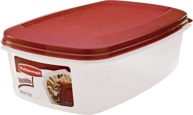 Rectangular Food Storage Container 2.4 Gallon