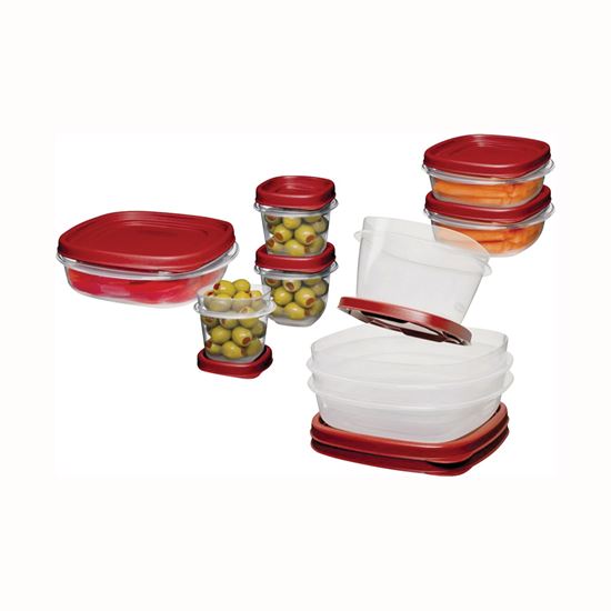 CONTAINER STORAGE FOOD 18 PC  