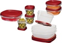 CONTAINER STORAGE FOOD 18 PC  