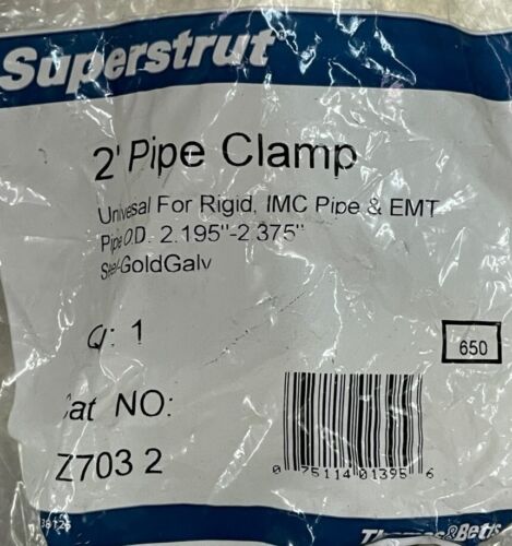 [733907] 2-Inch Universal Pipe Clamp for Electrical Conduit