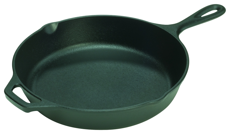SKILLET SEASND CSTIRN BLK 12IN