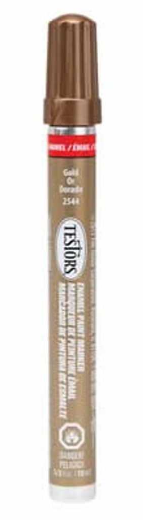 MARKER HOBBY PAINT METLLC GOLD