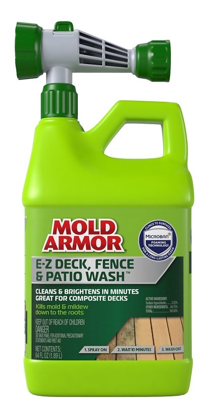 [8055501] DECK WASH HOSE END SPRAY 64OZ 