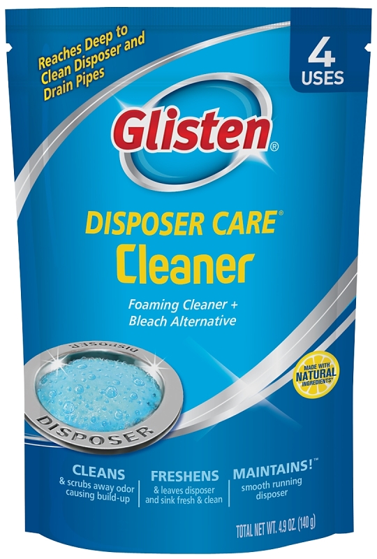 GARBAGE DISPOSAL CLEANER 4.9OZ