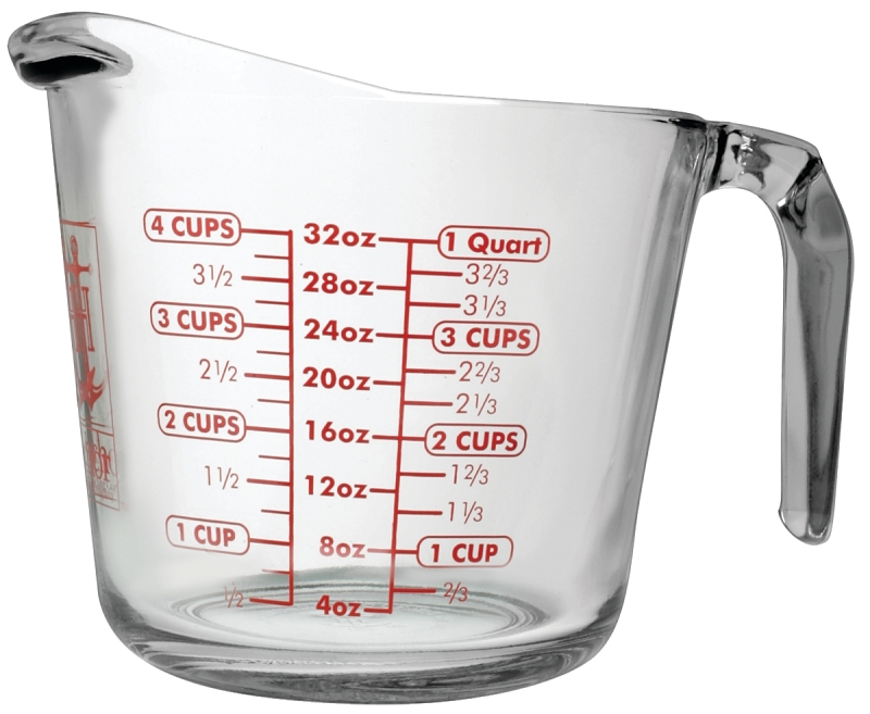 CUP MEASURING 4 CUP           