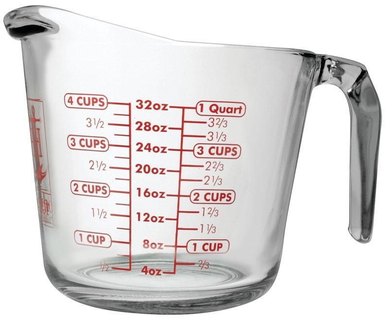 [3537958] CUP MEASURING 4 CUP           