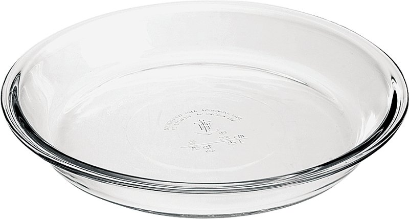 [5285549] PIE PLATE GLASS 9 INXH        