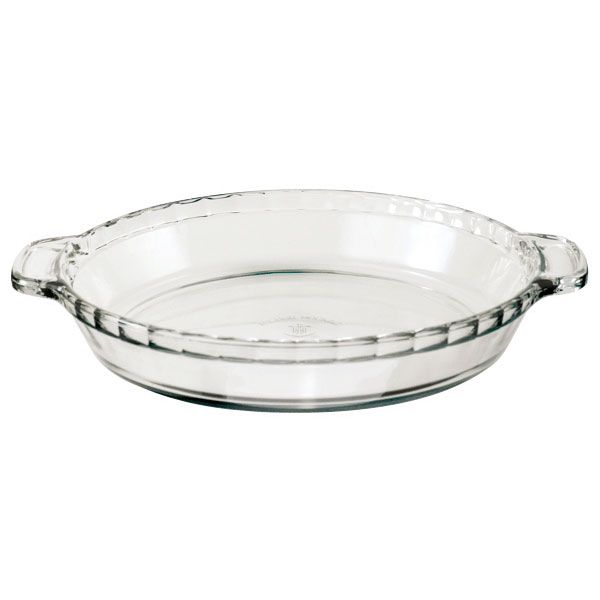 PIE PLATE GLASS 9 INXH        