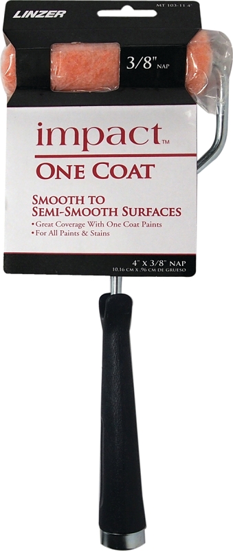 ROLLER W/FRAME MINI 3/8X4IN   