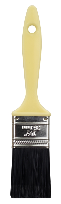 BRUSH FLAT POLY ECONOMY 1.5IN 