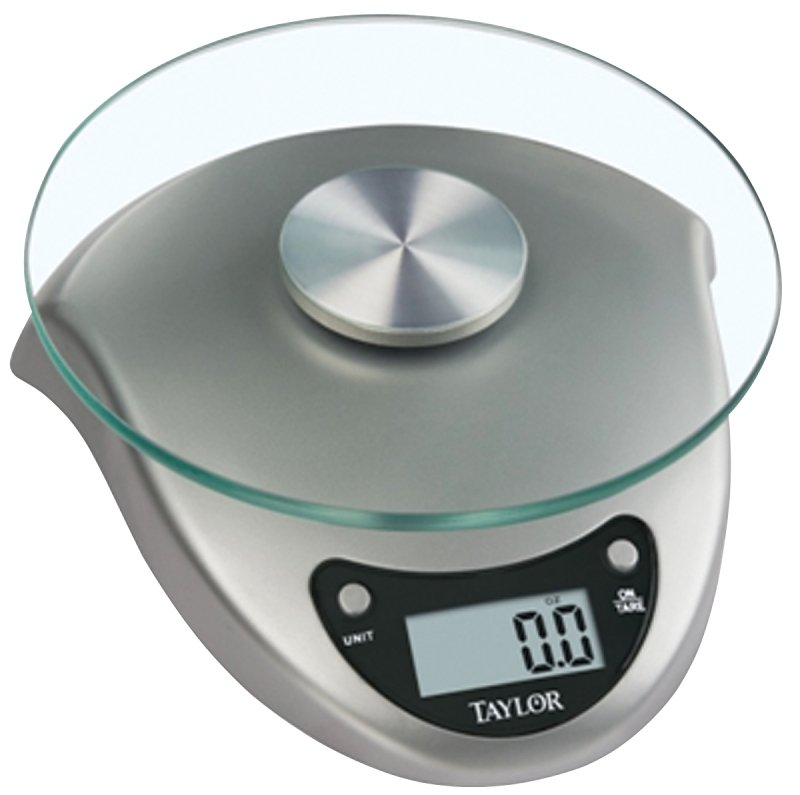 [6554232] SCALE KITCHEN SILVER 6LB      