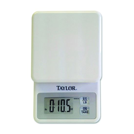 SCALE KITCHEN DIGITAL WHT 11LB