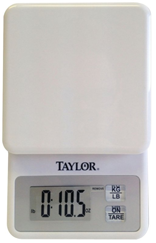 [6554224] SCALE KITCHEN DIGITAL WHT 11LB