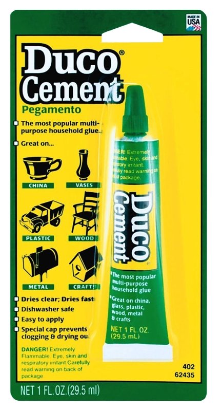 [6393151] ADHESIVE HOUSEHOLD CEMENT 1OZ 