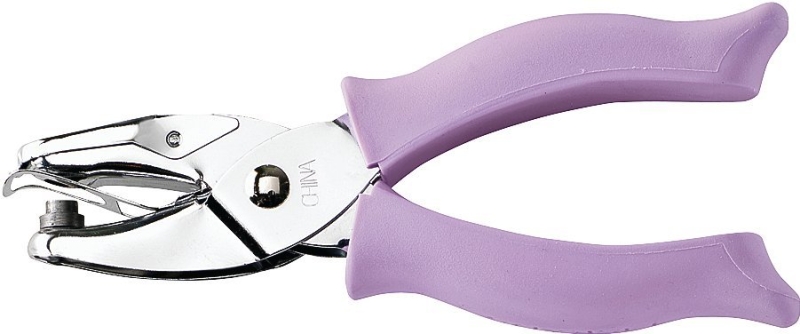 PUNCH CIRCLE HAND 1/16IN      