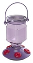 FEEDER HUMMBD GLS LAV FLD 16OZ