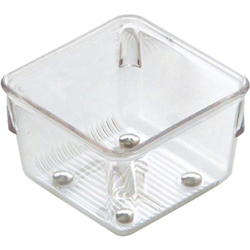[469874] Clear Acrylic Storage Drawer Organizer 3x3x2 Inch