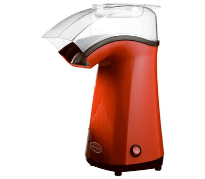 Hot Air Popcorn Maker - Red Plastic