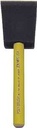 1-Inch Foam Brush with Wood Handle