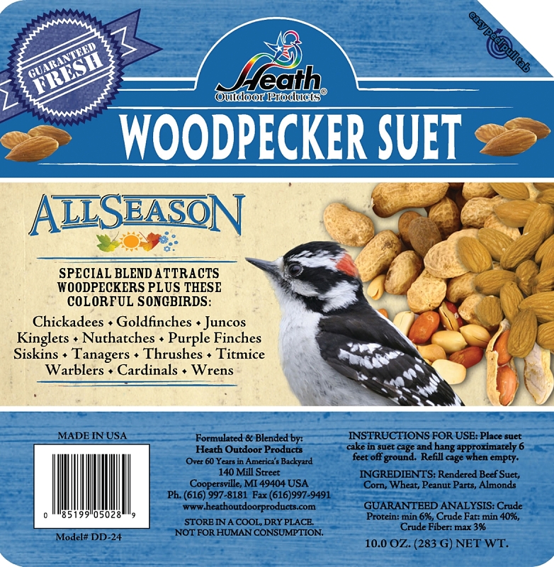 SUET WOODPECKER BLEND BOX/12  