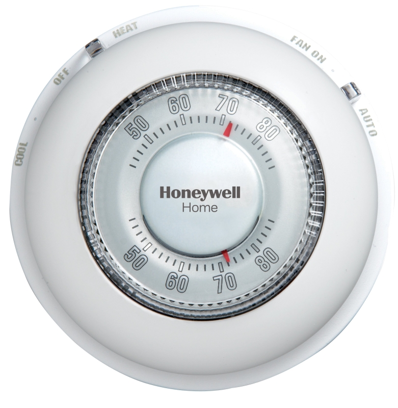 THERMOSTAT HEAT/COOL ROUND    