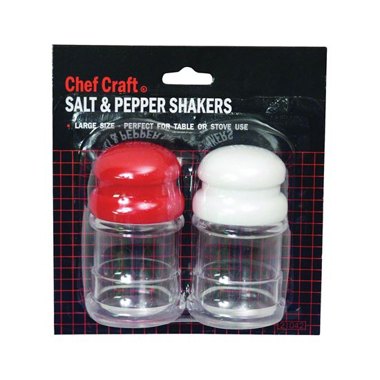 [821629] Classic Salt and Pepper Shaker Set