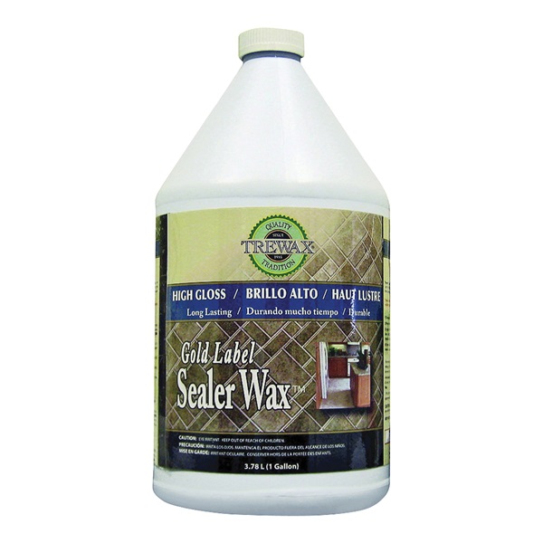 SEALER WAX FLOOR HIGH GLO 1GAL