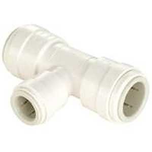 PUSH FIT TEE REDUC 1/2X1/4    