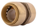 3/4" Push-Fit to Female NPT Plumbing Adapter